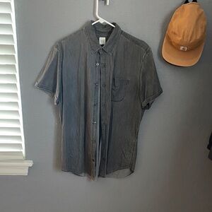 Gap men’s short sleeve button up